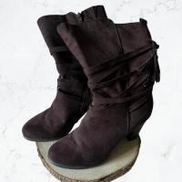 Bottes marrons 2