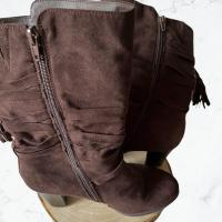 Bottes marrons 4