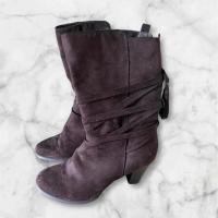 Bottes marrons