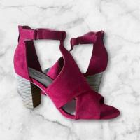 Chaussures bordeaux 2