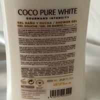 Ingredient gel douche noix de coco