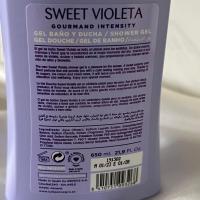 Ingredient gel douche violette