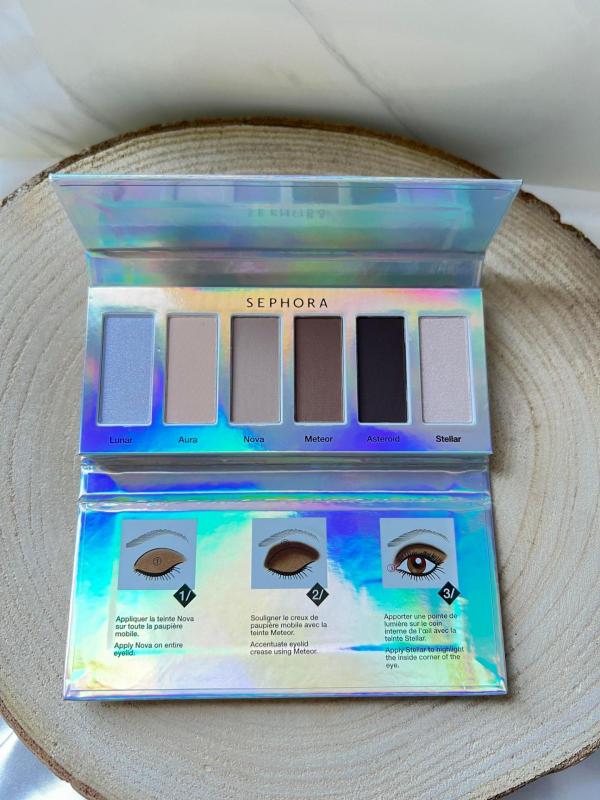 Palette holographic nudes sephora