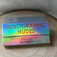 Palettes holographic nudes sephora